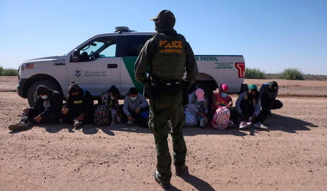  Las detenciones han generado incertidumbre entre los migrantes que residen y trabajan en el área de California. Foto: RT   