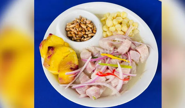 cevicheria Mi Barrunto | dueño Mi Barrunto | La Victoria | ceviche 