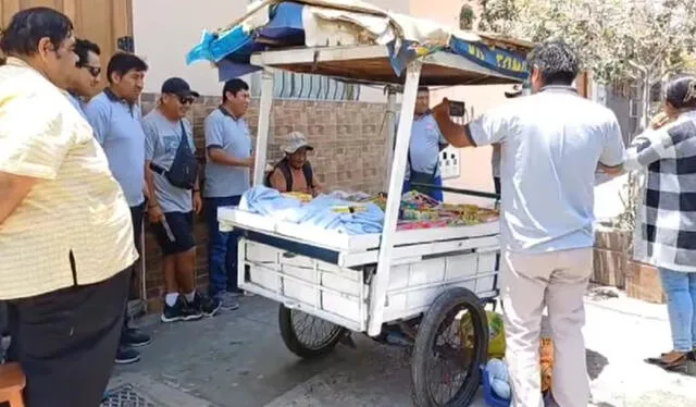 Video enterneció a usuarios. Foto: Radio RCC Tacna   