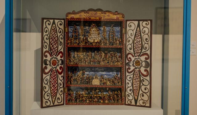  Retablo de Joaquín López Antay.    