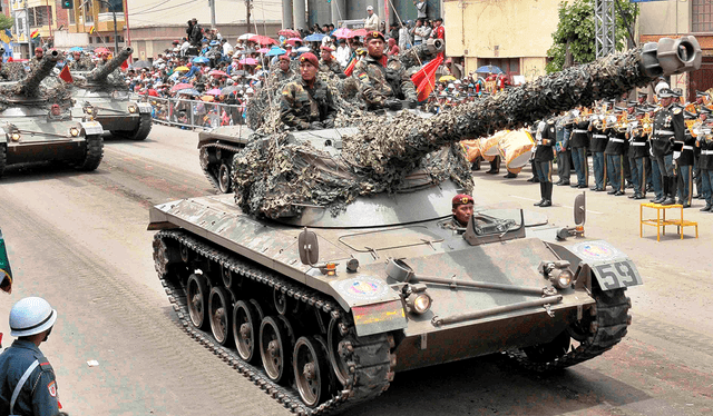  Bolivia está considerado como uno de los que tiene los vehículos blindados más débiles del mundo, según el estudio del Global Firepower.   