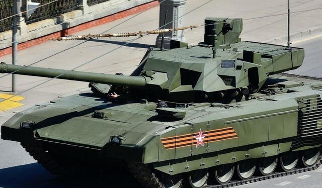  El T-14 Armata de Rusia es uno de los tanques más avanzados a nivel mundial. Foto: El Español   