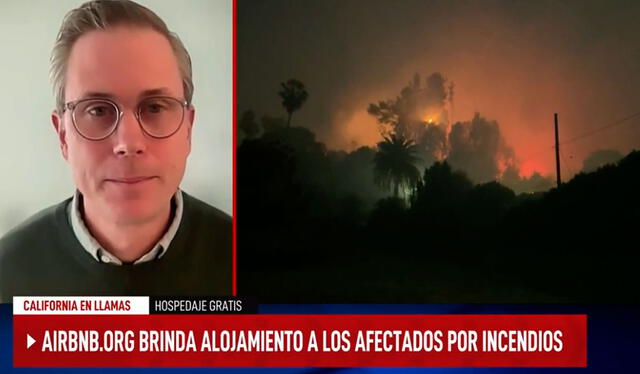  Los Airbnb proporcionados están diseñados para ofrecer un respiro a corto plazo a las familias damnificadas en California. Foto: Univisión   