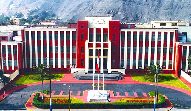 Universidad Nacional de Ingeniería. Foto Andina   