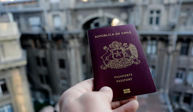  Chile es el país de América Latina con el pasaporte más poderoso en 2025. Foto: La Nación   