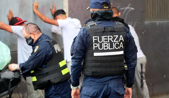  Costa Rica invirtió en reforzar las fuerzas policiales y su seguridad interna. Foto: La Teja   