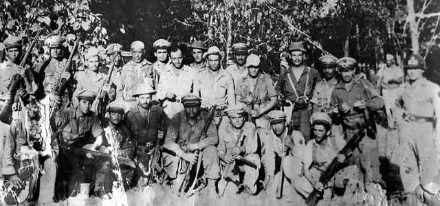  Costa Rica abolió su ejército en 1948 por eso es un país civilista. Foto: Museo Nacional de Costa Rica   