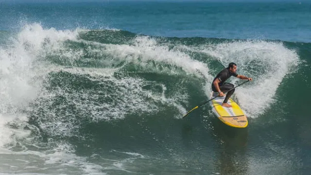  El surf es uno de los deportes más practicados en las actividades de verano. Foto: Perú Travel<br><br>    