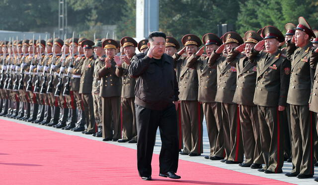  Zelensky declaró que las pérdidas de Corea del Norte en la guerra rusa contra Ucrania ya habían alcanzado los 4.000 soldados. Foto: France 24.    