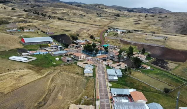  Nuevo pueblo de Janjaillo. Foto: José Medrano   