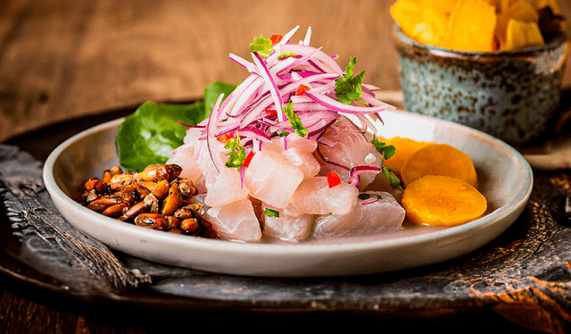 El ceviche peruano. Foto: Difusión   