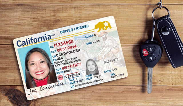  La licencia de conducir en California debe renovarse periódicamente para mantenerla vigente. Foto: California News   