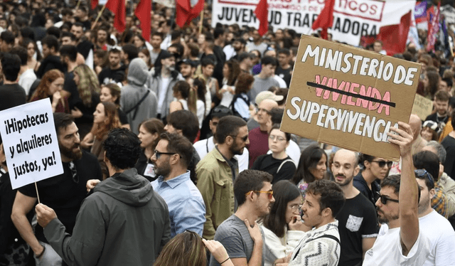  En España, únicamente el 6% de las viviendas en alquiler tienen un precio inferior a 600 euros, mientras que el 31% se sitúa por debajo de los 900 euros. Foto: La Voz de Galicia.    