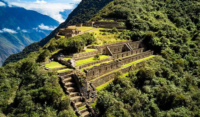  En los últimos años, el turismo hacia Choquequirao ha crecido gracias a su misticismo y al interés por rutas menos concurridas que Machu Picchu. Foto: Pacucha Glamping Perú.   