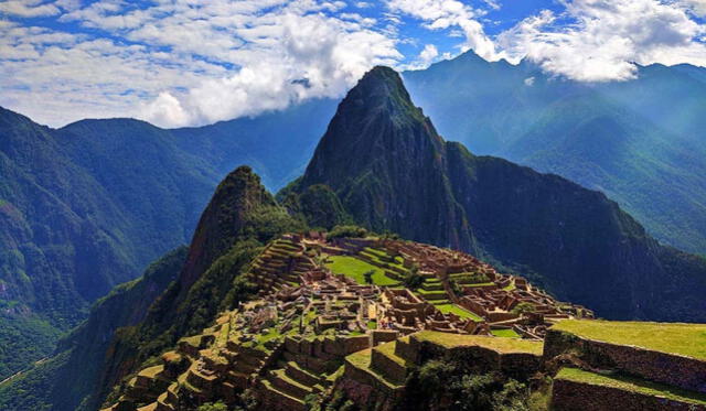  Perú ocupa el segundo lugar como el mejor país para visitar con la ciudadela de Machu Picchu. Foto: Banano Meridiano   