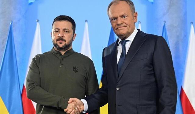  En enero del 2025, Polonia asume la presidencia rotatoria del Consejo de la Unión Europea. Foto: El Mundo.    