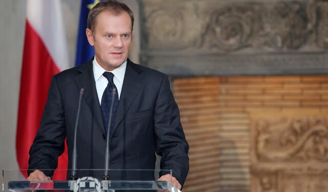  Donald Tusk asume la presidencia rotatoria de la UE. Foto: VOCO News.    