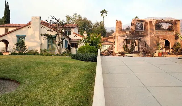  Expertos atribuyen la resistencia de las viviendas en California a una combinación de diseño y uso de materiales adecuados. Foto: Deposiphotos   