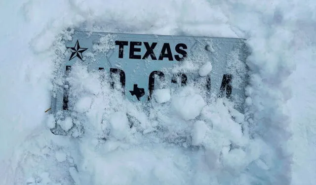  En Texas, el Servicio Meteorológico Nacional (NWS) prevé que un frente frío llegue el domingo 19 de enero. Foto: TV Azteca   