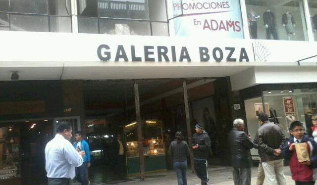  Galerías Boza lleva casi 70 años en el mercado nacional. Foto: La República   