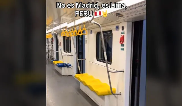 Clip es viral. Foto: TikTok    