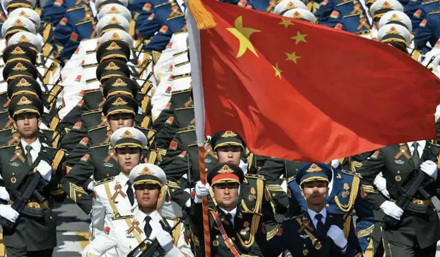  La OTAN manifestó su preocupación por el papel que China desempeña en seguridad internacional. Foto: Army University Press.    