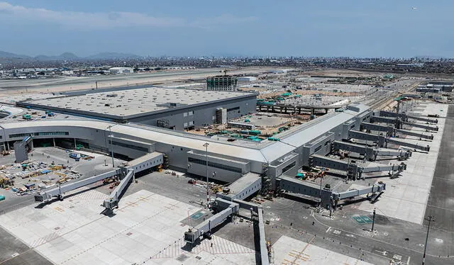  El nuevo Aeropuerto Jorge Chávez se inaugurará el 30 de marzo. Foto: LR   