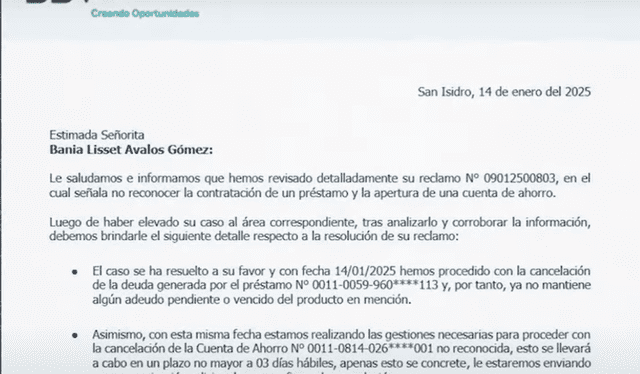 Banco Continental, banco continental, BBVA, bbva, estafa, suplantación de identidad, fraude