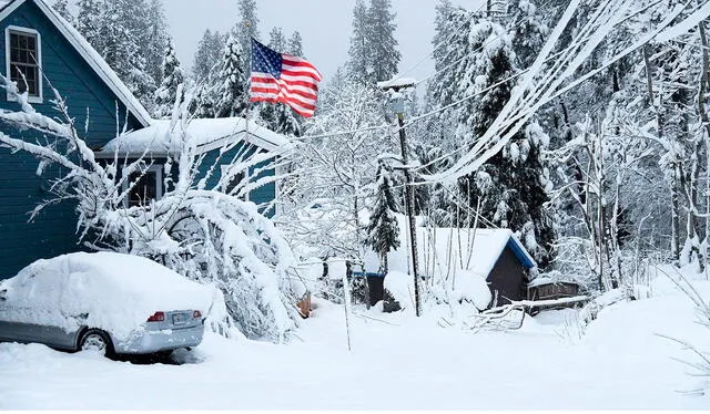  El invierno en Estados Unidos trae consigo temperaturas extremadamente bajas que pueden dañar las tuberías de las casas si no están adecuadamente aisladas. Foto: Vive USA   