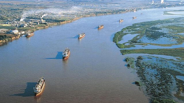 Paraguay, Bolivia, Sudamérica, salida al mar, pais de sudamerica que no tiene salida directa al mar