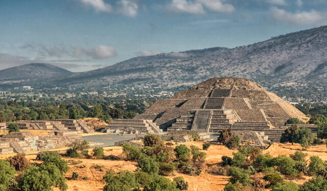  Teotihuacán, la Ciudad de los Dioses es uno de los patrimonios culturales de México. Foto: México Desconocido   