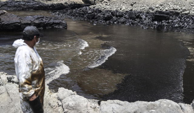 Desde 1997 a 2024, se han reportado 1,462 derrames de hidrocarburos en Perú, según SPDA