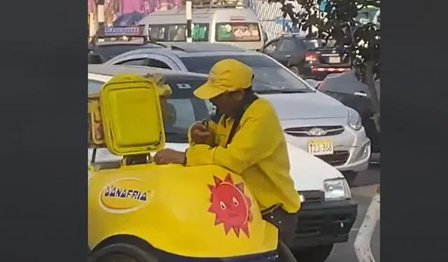 Clip viral generó debate. Foto: TikTok   