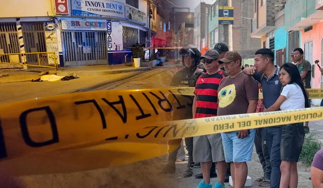 8 de cada 10 personas considera que la inseguridad ciudadana es el principal problema en Lima y Callao. Foto: LR   