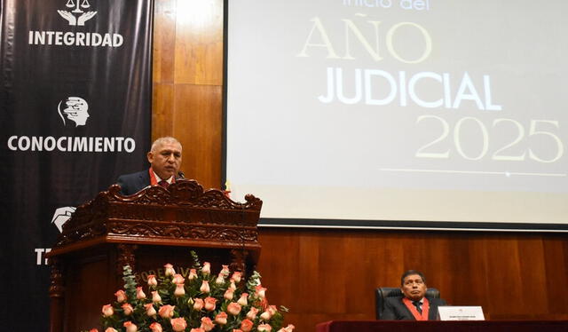  Jhonny Hans Contreras Cuzcano, actual presidente de la Corte Penal Nacional    