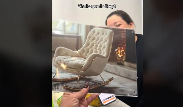 Clip es viral. Foto: TikTok   