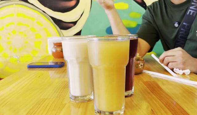  Aguas frescas mexicana. Foto: Canal de Youtube - Culca.r   