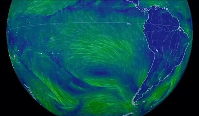  Fenómeno impacta en la costa de Perú. Foto: difusión   