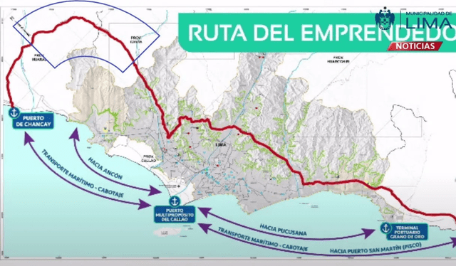  Ruta del emprendedor. Foto: Municipalidad de Lima   