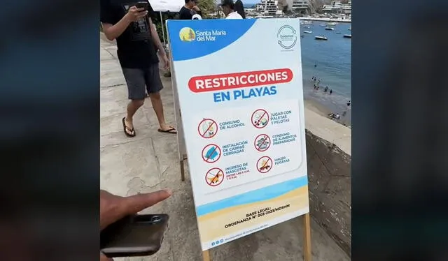  Está prohibido ingresar con bebidas alcohólicas, alimentos preparados, mascotas o realizar actividades como juegos de pelota y fogatas. Foto: TikTok    