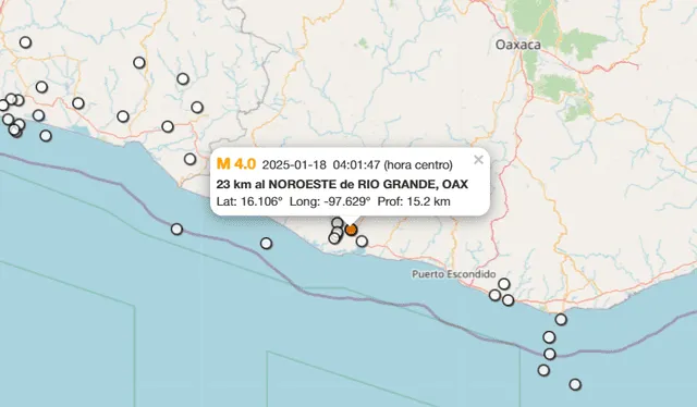  Mantente al tanto de los sismos en Méxicos a través de SSN y La República con información EN VIVO. Foto: captura SSN   