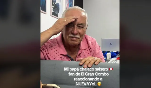 No le gustó. Foto: TikTok   