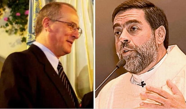 Juan Carlos Len y Jaime Baertl son los que manejan el negocio del Sodalicio, conforme a la declaración ante la fiscalía del testigo F.N.P. El Vaticano los expulsó de la organización religiosa. Crédito: La República.   