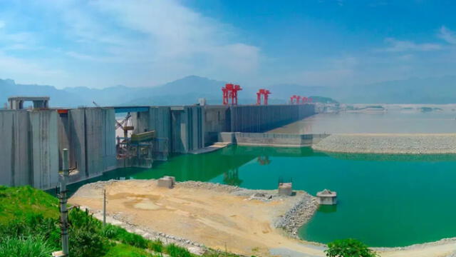  El agua se extraerá de la región de las tres gargantas. Foto: La Vanguardia   