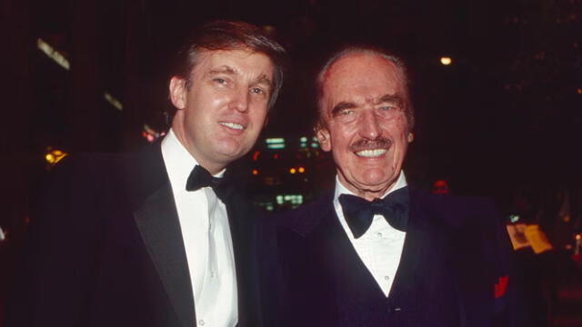  Fred Trump se estableció como un gran visionario en el sector inmobiliario de Estados Unidos. Foto: Diario AS   