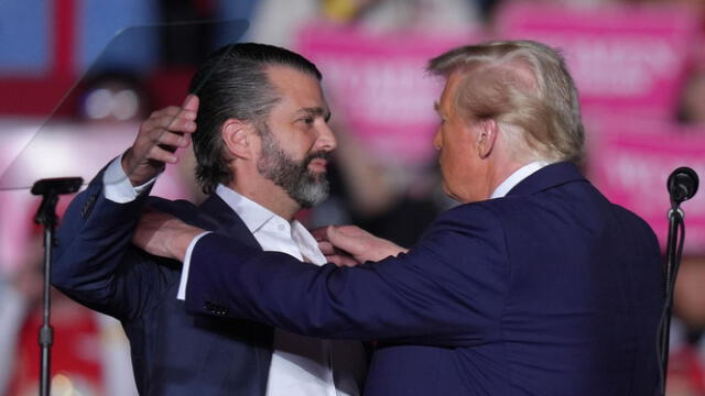  Donald Trump Jr., heredero del trumpismo, conectó a su padre con nuevas generaciones conservadoras. Foto: Stern   