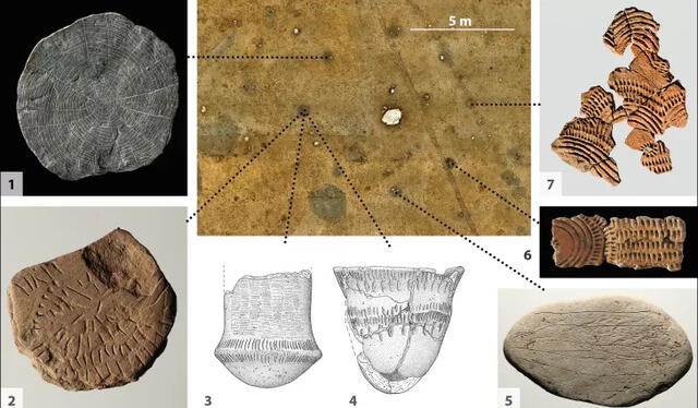  En la fosa de Bornholm, Dinamarca, se encontraron restos arqueológicos del ritual. Foto: Iversen at    