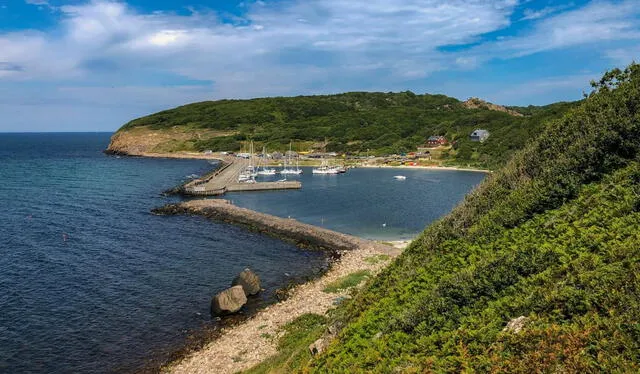  Hace 4.900 años, en la isla de Bornholm se realizaba un antiguo ritual para "revivir el sol", según un reciente hallazgo arqueológico. Foto: HuffPost   