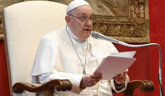  Papa Francisco envío un mensaje de paz a Donald Trump para su gobierno en Estados Unidos. Foto: Enfoque Noticias   