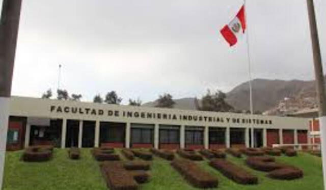  Joao Óscar Risco Levano sigue la carrera de Ingeniería de Sistemas en la UNI. Foto: UNI   